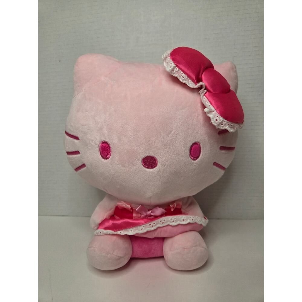Hello Kitty Pink Plush Toy - Ballet Dress Sanrio Stuffed Animal